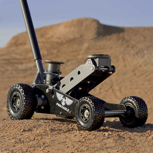 Universal 2 Ton Big Wheel Off Road Jack | Pro Eagle