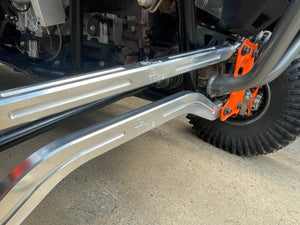 PRO R/ TURBO R / PRO S- 2 Heim Radius Rods - Dunes 2 Dezert SXS