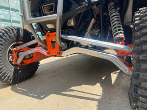 PRO R/ TURBO R / PRO S- 2 Heim Radius Rods - Dunes 2 Dezert SXS