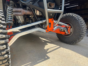 PRO R/ TURBO R / PRO S- 2 Heim Radius Rods - Dunes 2 Dezert SXS