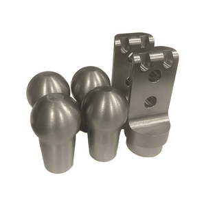 Polaris PRO R Cage Bung Set Domed Style - Dunes 2 Dezert SXS
