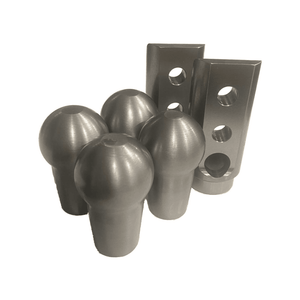 Polaris PRO R Cage Bung Set Domed Style - Dunes 2 Dezert SXS