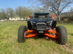PRO R / Turbo R/ PRO S-  Winch Mount - Dunes 2 Dezert SXS