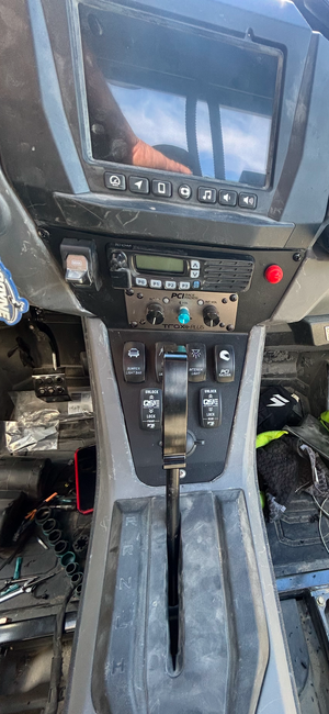 SFM Polaris Pro R / Pro XP Custom Console - Dunes 2 Dezert SXS