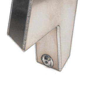 4-gallon RPM auxiliary fuel tank for 2-seat RZR Pro R, heavy-duty aluminum build with plug-and-play install and rollover-safe design.