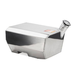 RPM 7.5 gallon floorboard auxiliary fuel tank for Pro R, Turbo R, and Pro XP 4-seaters with plug-and-play install