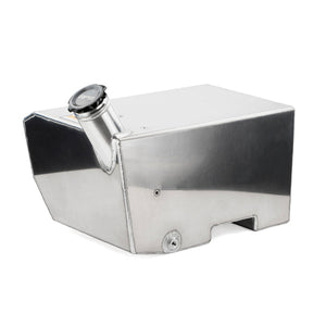 RPM 7.5 gallon floorboard auxiliary fuel tank for Pro R, Turbo R, and Pro XP 4-seaters with plug-and-play install
