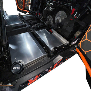 RPM 7.5 gallon floorboard auxiliary fuel tank for Pro R, Turbo R, and Pro XP 4-seaters with plug-and-play install