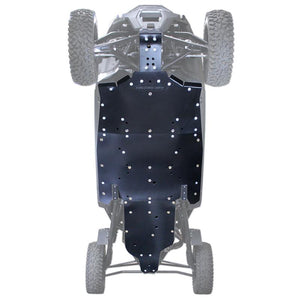 Polaris RZR XP 900 UHMW Skid Plate - Dunes 2 Dezert SXS