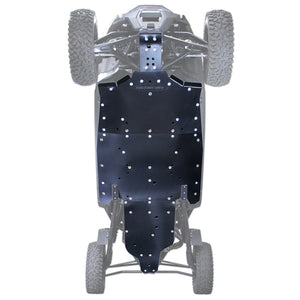 Polaris RZR Pro R 4 UHMW Skid Plate - Dunes 2 Dezert SXS