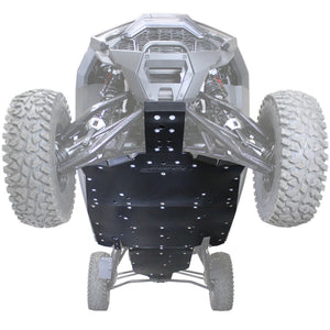 Polaris RZR Pro R 4 UHMW Skid Plate - Dunes 2 Dezert SXS