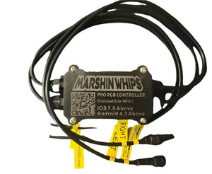 Rosewell X-2 Billet Rock Lights – 8-Pack Kit | Marshin Whips - Dunes 2 Dezert SXS