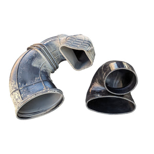 RPM Pro R SHORTY clutch vent hose – compact silicone exhaust vent for better engine bay access. Fits 2022–2025 Polaris RZR Pro R models.
