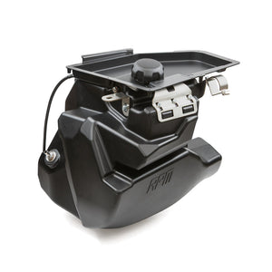 RPM 8.5 Gallon Dash Mount Fuel Tank – Polaris Pro R / Pro XP / Turbo R - Dunes 2 Dezert SXS