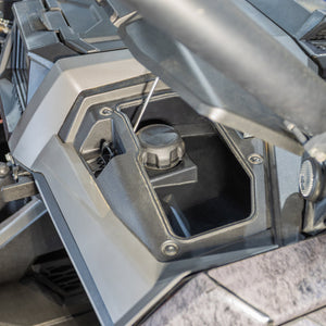 RPM 8.5 Gallon Dash Mount Fuel Tank – Polaris Pro R / Pro XP / Turbo R - Dunes 2 Dezert SXS