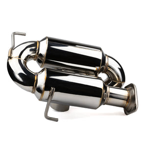 RPM RZR Pro R 3" Dual Sport Muffler - Dunes 2 Dezert SXS