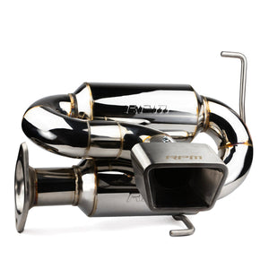 RPM RZR Pro R 3" Dual Sport Muffler - Dunes 2 Dezert SXS