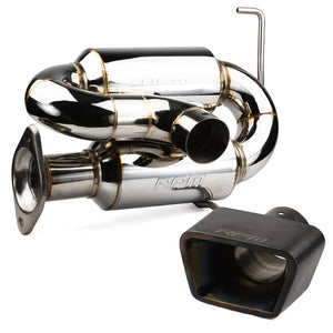 RPM RZR Pro R 3" Dual Sport Muffler - Dunes 2 Dezert SXS