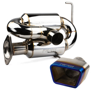 RPM RZR Pro R 3" Dual Sport Muffler - Dunes 2 Dezert SXS
