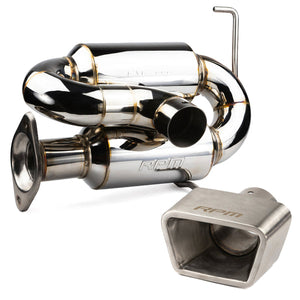 RPM RZR Pro R 3" Dual Sport Muffler - Dunes 2 Dezert SXS