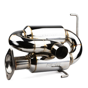 RPM RZR Pro R 3" Dual Sport Muffler - Dunes 2 Dezert SXS