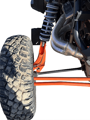 RPM Pro R Big Core HeadPipe in brushed 304 stainless with dual O2 bungs, OEM heat shield compatibility, and high-flow collectors.