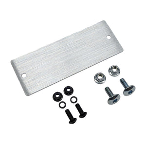 RPM Pro R Rear Fascia Delete – Muffler Trim Shield - Dunes 2 Dezert SXS