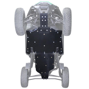 Polaris RZR XP 900 UHMW Skid Plate - Dunes 2 Dezert SXS