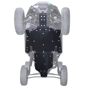 Polaris RZR Pro R UHMW Skid Plate - Dunes 2 Dezert SXS
