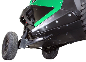 Polaris RZR PRO R UHMW Rock Sliders - Dunes 2 Dezert SXS
