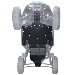 Polaris RZR Pro R UHMW Skid Plate - Dunes 2 Dezert SXS