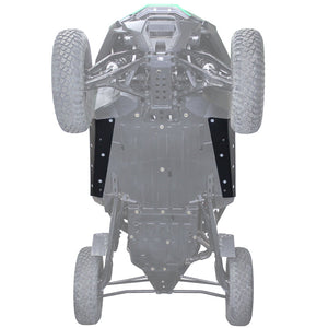 Polaris RZR PRO R UHMW Rock Sliders - Dunes 2 Dezert SXS