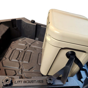 Yeti 24 1.0 Roadie Cooler Mounts RZR PRO-R - Dunes 2 Dezert SXS