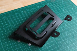 SFM Polaris Pro R / XP 2025 AuxBeam Mount | No-Cut Design - Dunes 2 Dezert SXS
