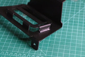 SFM Polaris Pro R / XP 2025 AuxBeam Mount | No-Cut Design - Dunes 2 Dezert SXS