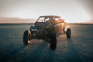 Polaris RZR LED Headlights – Pro R, Turbo R, Pro XP - Dunes 2 Dezert SXS