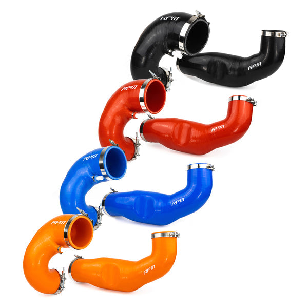 RPM HD silicone intake tubes kit boosts airflow and strength on 2022–2025 RZR Pro R with reinforced 5-ply and 6-ply heat-resistant tubing.