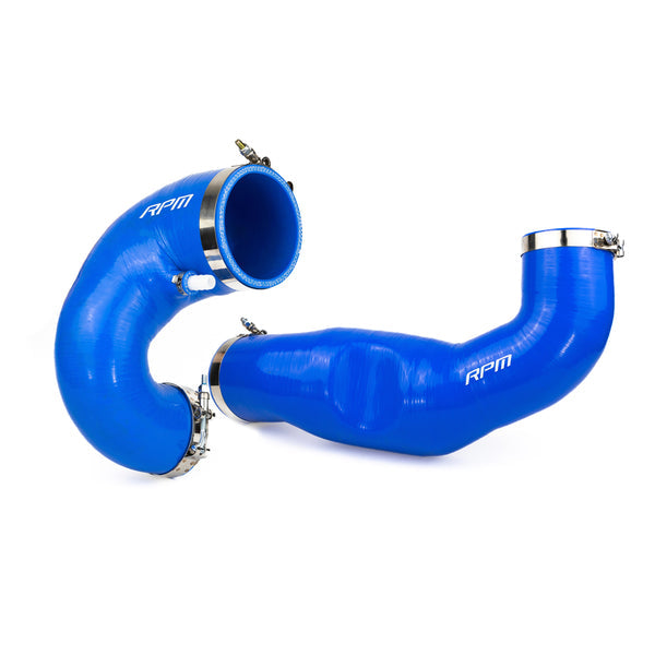 RPM HD silicone intake tubes kit boosts airflow and strength on 2022–2025 RZR Pro R with reinforced 5-ply and 6-ply heat-resistant tubing.