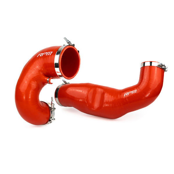 RPM HD silicone intake tubes kit boosts airflow and strength on 2022–2025 RZR Pro R with reinforced 5-ply and 6-ply heat-resistant tubing.