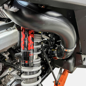 RPM Electric Clutch Fan Kit for Polaris RZR Pro R boosts airflow to reduce clutch and belt temperatures, extending drivetrain life.