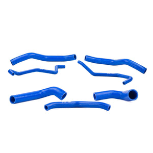 Blue RPM RZR Pro R silicone coolant hose kit