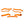 Orange RPM RZR Pro R silicone coolant hose kit