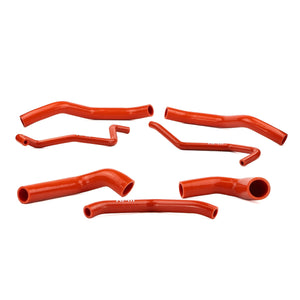 Red RPM RZR Pro R silicone coolant hose kit