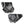 RPM Ram Air Carbon Fiber Hood Polaris RZR Pro R Turbo R - Dunes 2 Dezert SXS