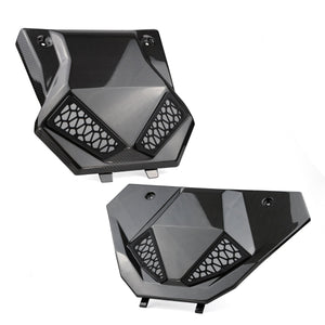 RPM Ram Air Carbon Fiber Hood Polaris RZR Pro R Turbo R - Dunes 2 Dezert SXS