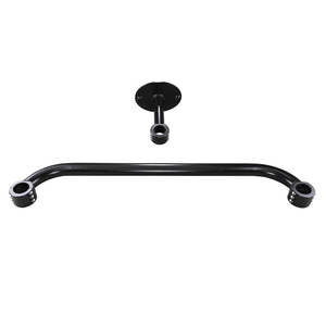 Polaris RZR Pro XP Dual Clamp Spare Tire Mount - Dunes 2 Dezert SXS