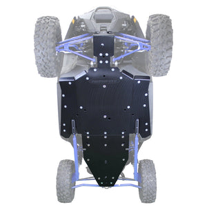 Polaris RZR Pro XP UHMW Skid Plate - Dunes 2 Dezert SXS
