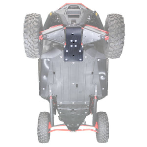 Polaris RZR Pro XP Standalone Front Diff Skid Plate - Dunes 2 Dezert SXS