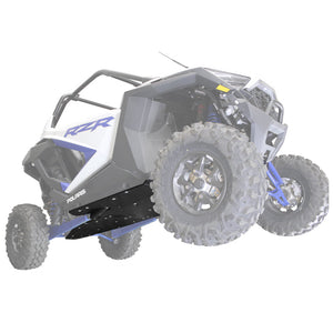 Polaris RZR Pro XP UHMW Skid Plate - Dunes 2 Dezert SXS