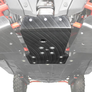 Polaris RZR Pro XP Standalone Front Diff Skid Plate - Dunes 2 Dezert SXS